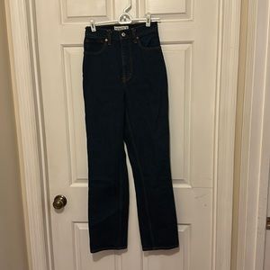 AF - dark wash jeans